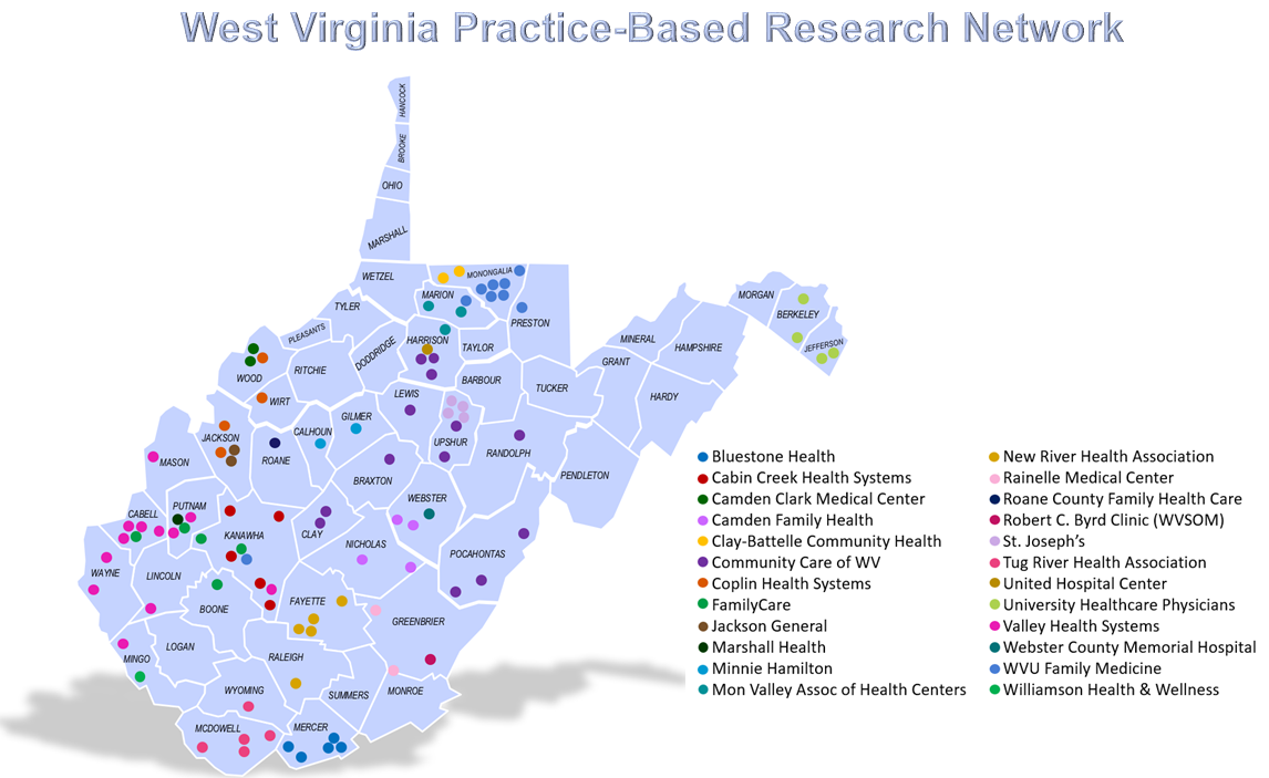 Wvpbrn Sites West Virginia Clinical Translational Science Institute