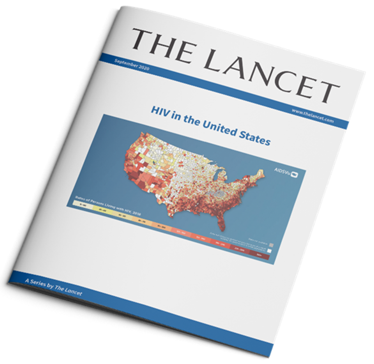 HIV in the US Lancet Cover Image