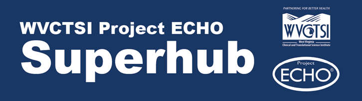 WVCTSI Project ECHO Superhub Banner image