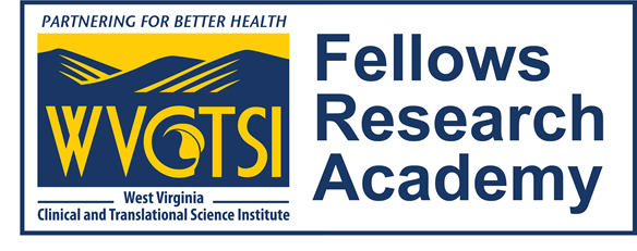 Logo for the WVCTSI Fellows Research Academy